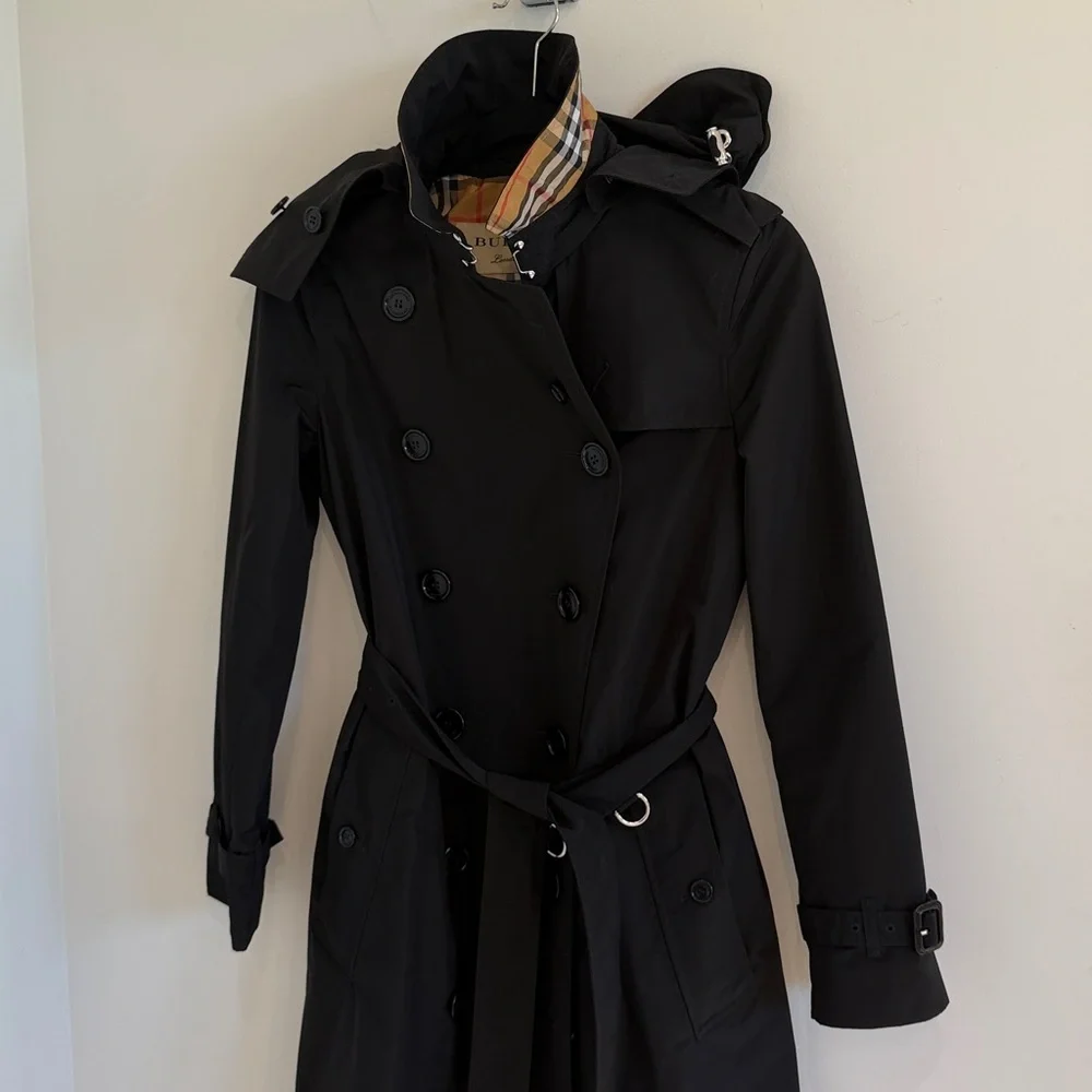 Burberry trench coat Double-Breasted - Picture 9 of 13